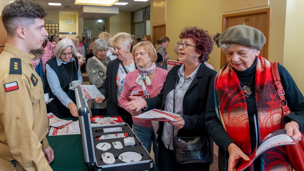 „Bezpieczny senior w sezonie grzewczym
