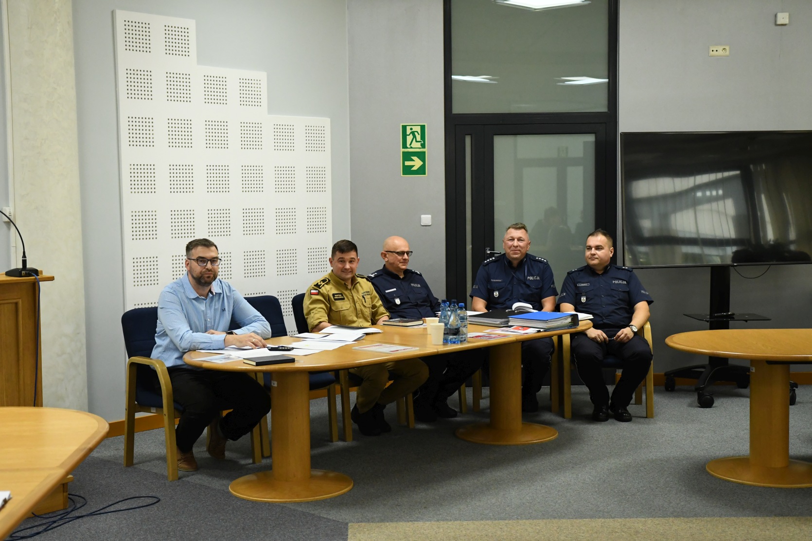 Spotkanie poświęcone bezpieczeństwu dzieci 2 001 1