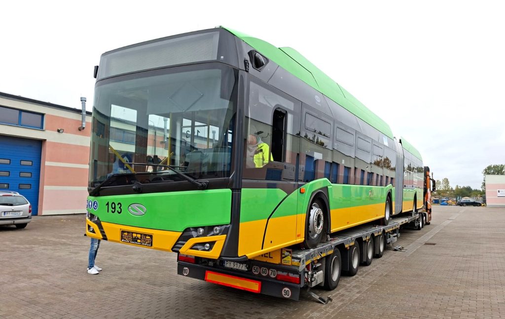 Suwałki mają kolejny autobus elektryczny i elektroniczne tablice informacyjne 1 UM Suwałki