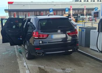 Kradzież aut w Orzyszu i Ełku. Litwin zatrzymany przez policjantów 7 Fot. KWP Olsztyn
