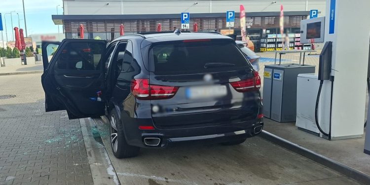 Kradzież aut w Orzyszu i Ełku. Litwin zatrzymany przez policjantów 1 Fot. KWP Olsztyn