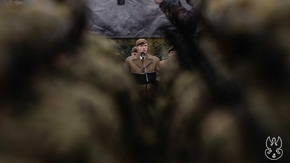 Brygada Obrony Pogranicza rośnie w siłę. Kolejni Terytorialsi złożyli przysięgę wojskową 8 8 1