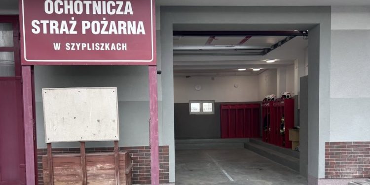 OSP SZYPLISZKI GMINA SZYPLISZKI