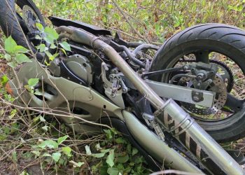 Nie żyje motocyklista 3 KPP Ełk