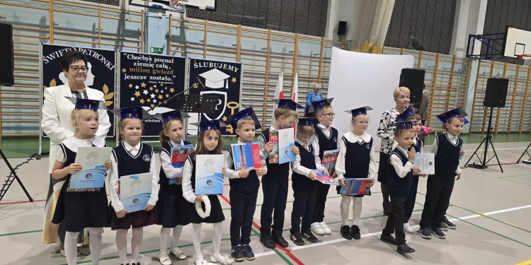 Dzień Patronki w SPMK 1 FB SPMK Suwałki - GMK