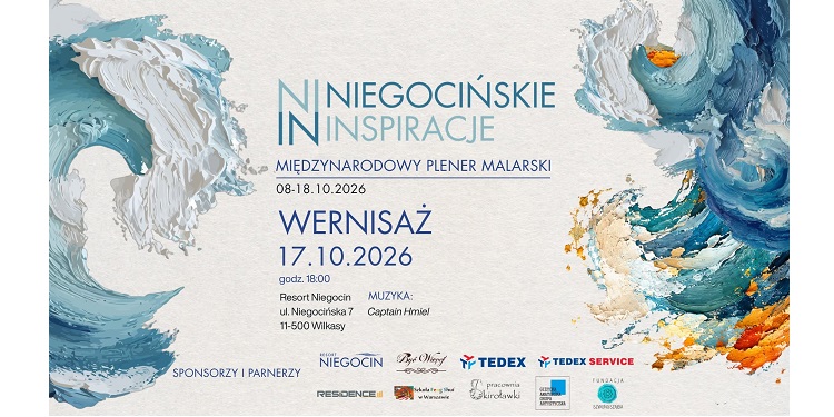 Trwa Międzynarodowy Plener Malarski. Resort Niegocin w Wilkasach zaprasza na wernisaż 17 października 1 843168210 1401145328796993 167751636906155313 n
