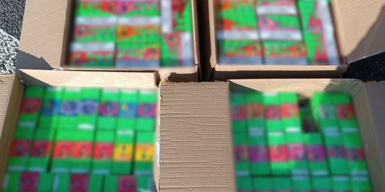 46 litrów płynów do e-papierosów w Ogrodnikach 1 Podlaska Krajowa Administracja Skarbowa