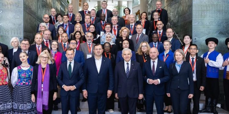 Ambasadorowie z wizyta w Podlaskiem
