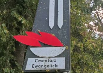 Groby i cmentarze wojenne w gminie Dubeninki zostaną odnowione 3 Cmentarz Ewangelicki fot. gmina Dubeninki