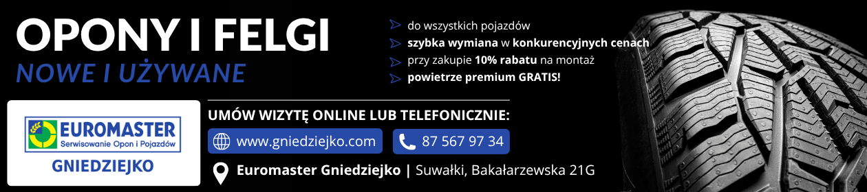 EUROMASTER GNIEDZIEJKO baner