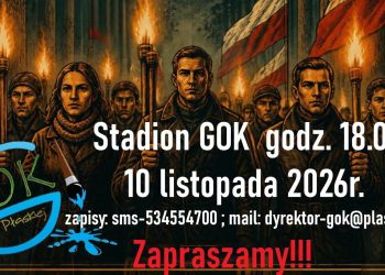 GOK PŁASKA MARSZ NIEPODLEGŁOŚCI