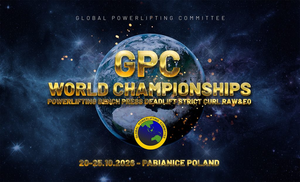 Mazurscy siłacze z medalami mistrzostw świata 1 GPC