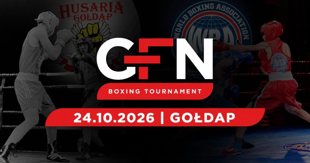 Gołdap Fight Night. Gala boksu amatorskiego 1 Gołdap Fight Night Husaria Gołdap