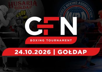 Gołdap Fight Night. Gala boksu amatorskiego 3 Gołdap Fight Night Husaria Gołdap