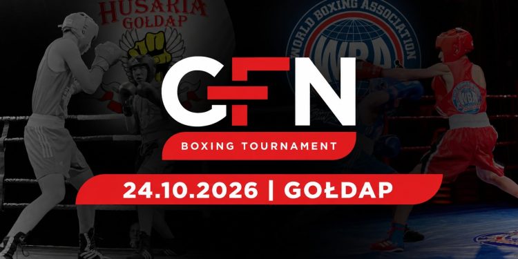 Gołdap Fight Night. Gala boksu amatorskiego 1 Gołdap Fight Night Husaria Gołdap