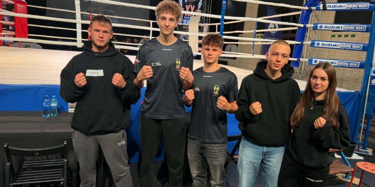 Husaria Gołdap wraca z Bytomia z pięcioma medalami 1 Husaria Gołdap
