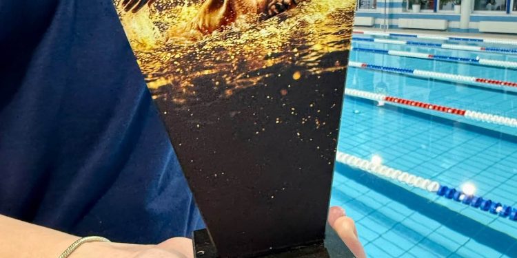 Ogromny sukces młodej pływaczki z Suwałk 1 IKS „Herkules” w Suwałkach