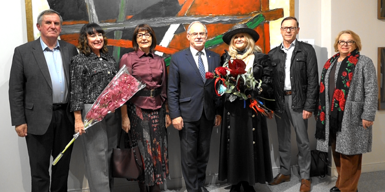 Wernisaż wystawy prac Mariana Murawskiego 1 Image15 1