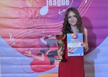 Suwalczanka Julia Markowska ma Grand Prix międzynarodowego festiwalu piosenki w Połądze 3 Julia Markowska z Grand Prix telewizyjnego festiwalu piosenki Palanga Talent League