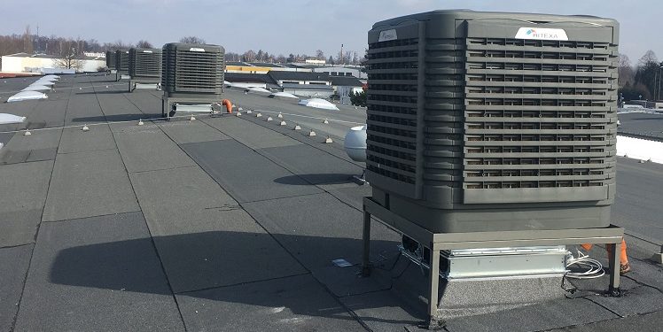 Klimatyzatory ewaporacyjne a tradycyjna klimatyzacja – najważniejsze różnice 1 Klimatyzatory ewaporacyjne