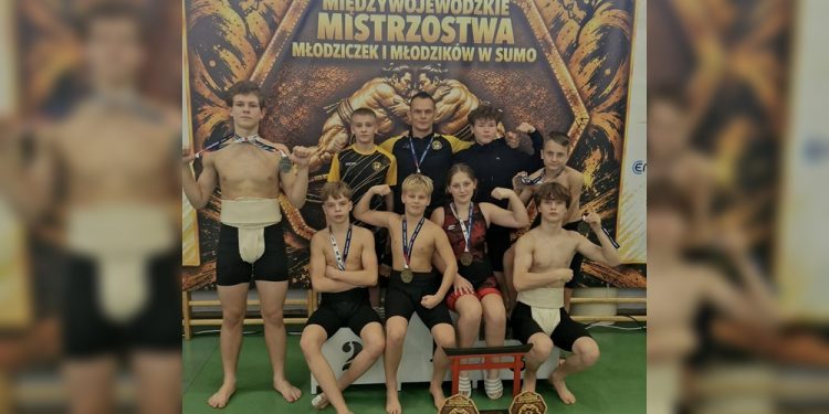 zdj. Klub Judo Shamo Ełk