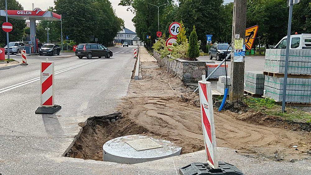 Koniec remontu drogi wojewódzkiej w Filipowie 12 Koniec remontu drogi wojewodzkiej w Filipowie 1