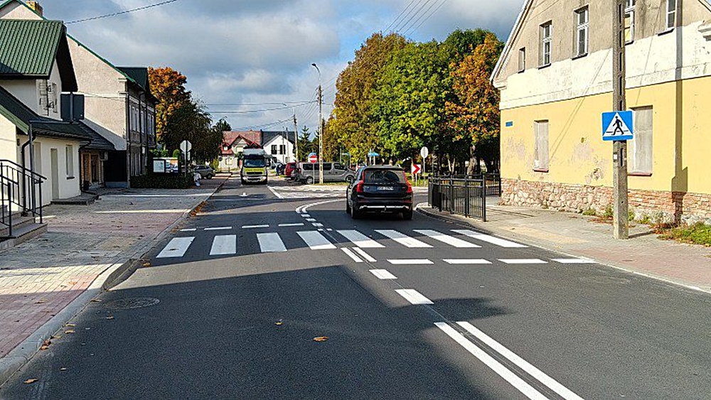 Koniec remontu drogi wojewódzkiej w Filipowie 2 Koniec remontu drogi wojewodzkiej w Filipowie 12
