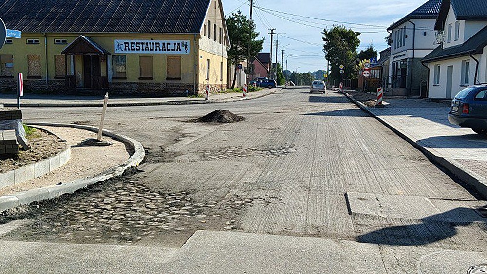 Koniec remontu drogi wojewódzkiej w Filipowie 11 Koniec remontu drogi wojewodzkiej w Filipowie 2