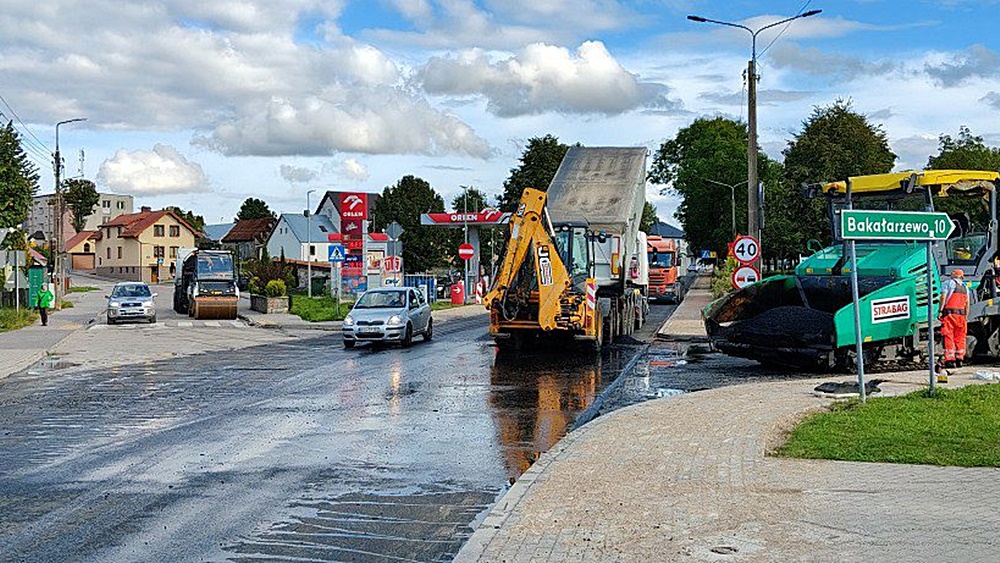 Koniec remontu drogi wojewódzkiej w Filipowie 8 Koniec remontu drogi wojewodzkiej w Filipowie 5