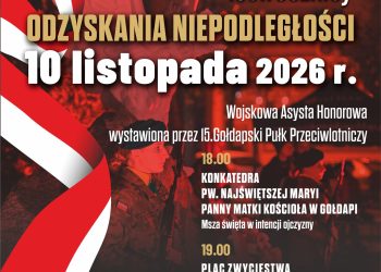 Gołdap przygotowuje się do obchodów Narodowego Święta Niepodległości 4 Niepodleglosc 2026 1 scaled 1