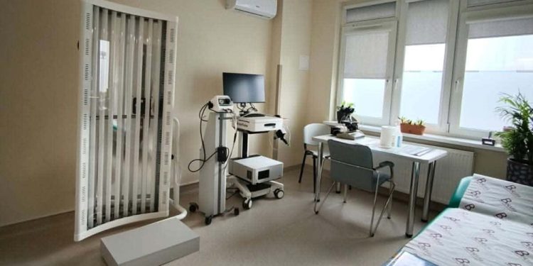 Nowy sprzet w Poradni Dermatologicznej 2