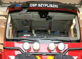 Nowy sprzęt ratowniczy w Ochotniczej Straży Pożarnej w Szypliszkach 3 OSP Szypliszki