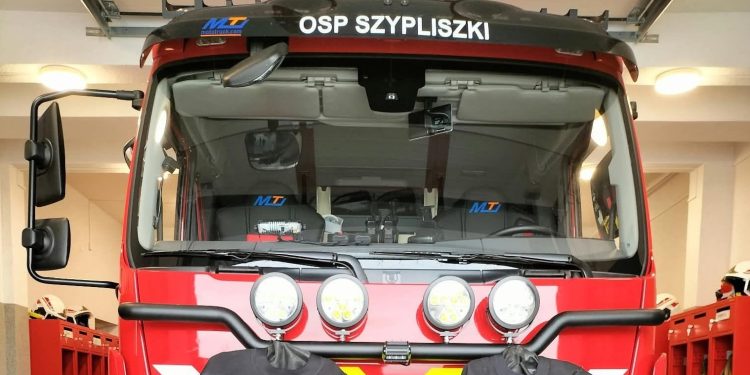 Nowy sprzęt ratowniczy w Ochotniczej Straży Pożarnej w Szypliszkach 1 OSP Szypliszki