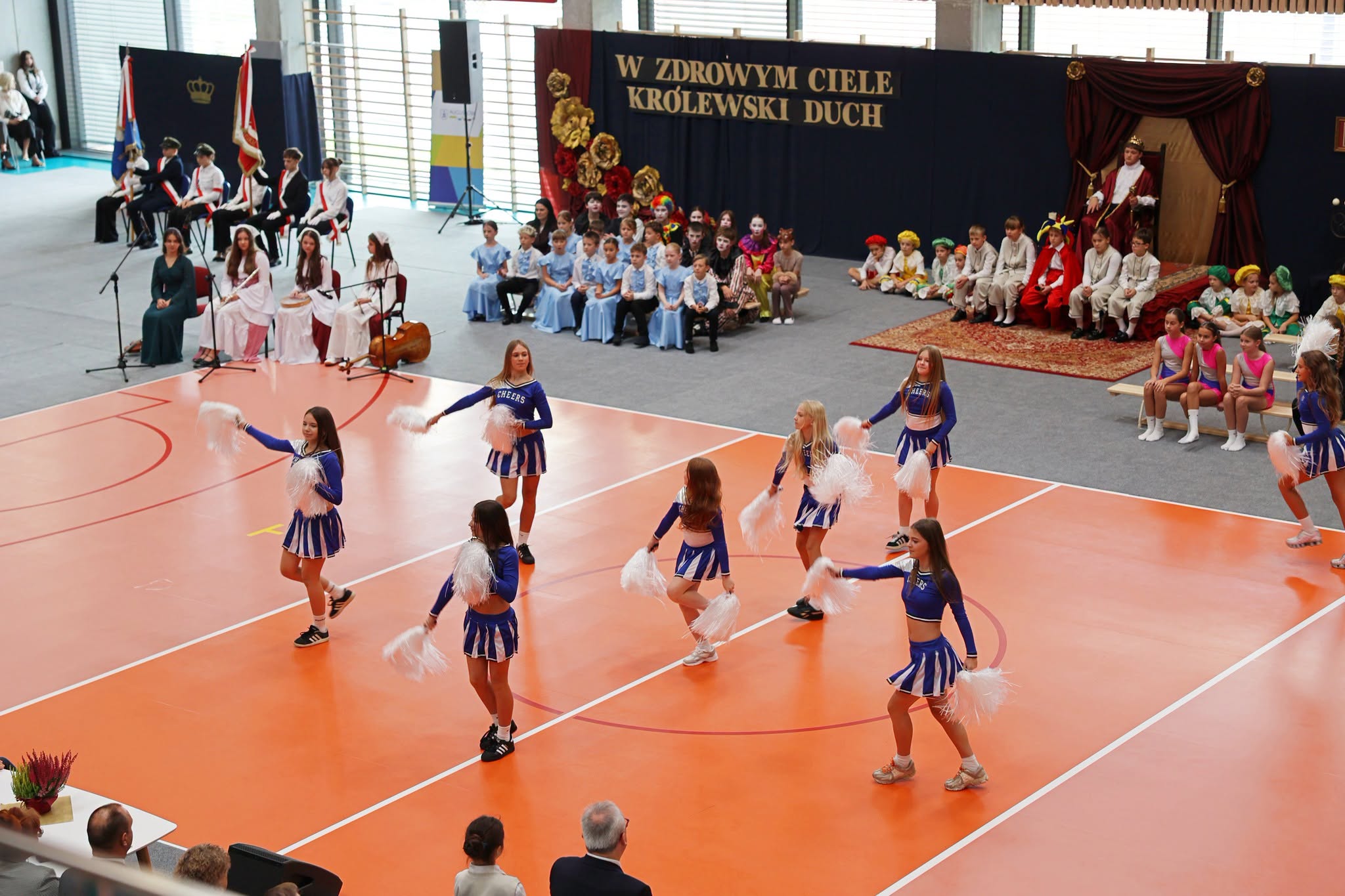 Nowa hala sportowa przy SP 2 otwarta 6 PPPlP