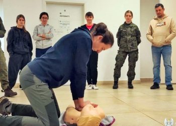 Podlascy terytorialsi przeprowadzili szkola wGotowosci