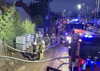 fot. OSP Turówka Nowa