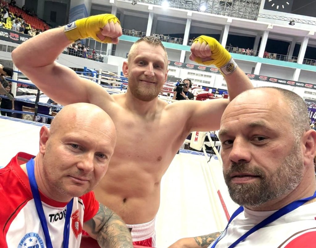 Robert Dochód Polski Związek Kickboxingu