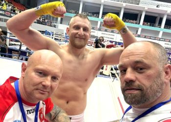 Robert Dochód znów najlepszy w Pucharze Świata 4 Robert Dochód Polski Związek Kickboxingu