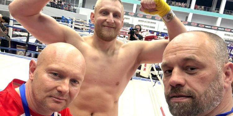 Robert Dochód Polski Związek Kickboxingu