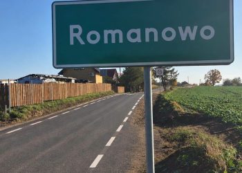 Romanowo na srr. Fot FB Mariusz Klepacki wojt Gminy Kalinowo