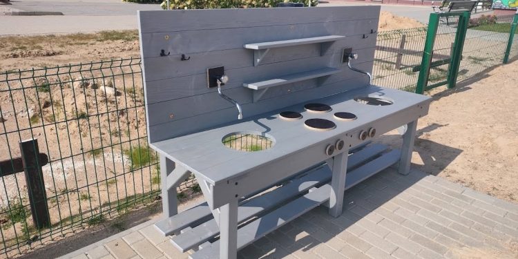 Nowy, ekologiczny plac zabaw przy Szkole Podstawowej w Słobódce 1 SŁOBÓDKA