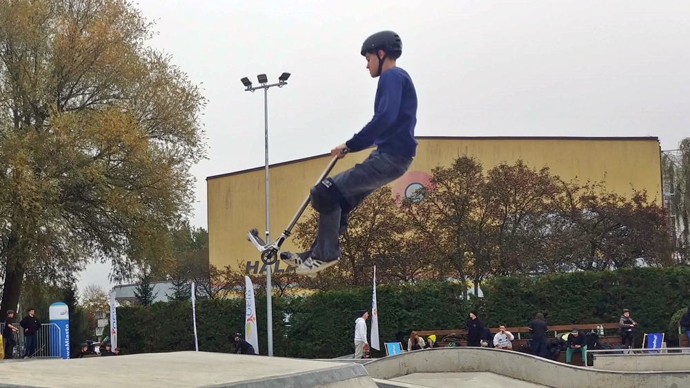 Skatepark nad Zalewem Arkadia otwarty 14 Skatepark nad Zalewem Arkadia otwarty 14