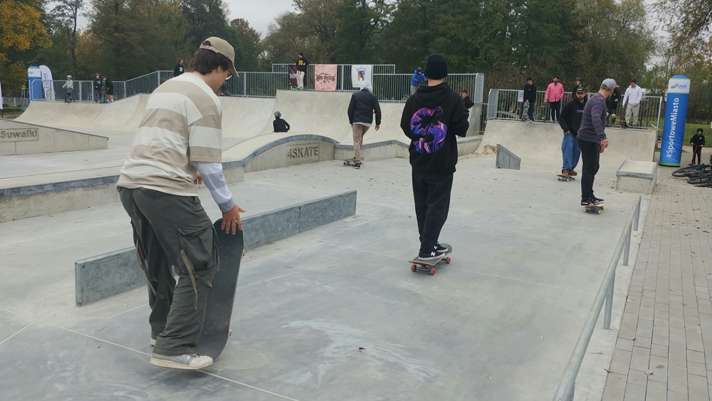 Skatepark nad Zalewem Arkadia otwarty 7 Skatepark nad Zalewem Arkadia otwarty 6