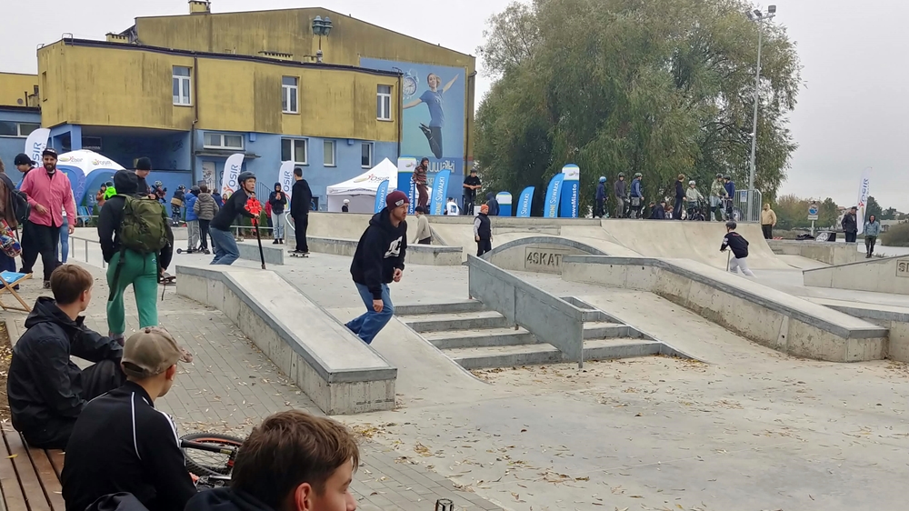 Skatepark nad Zalewem Arkadia otwarty 8 Skatepark nad Zalewem Arkadia otwarty 7