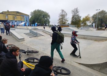 Skatepark nad Zalewem Arkadia otwarty 2 Skatepark nad Zalewem Arkadia otwarty 8