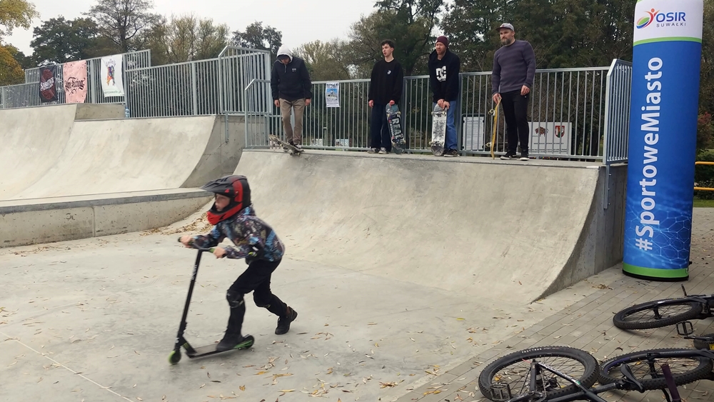 Skatepark nad Zalewem Arkadia otwarty 9 Skatepark nad Zalewem Arkadia otwarty 9