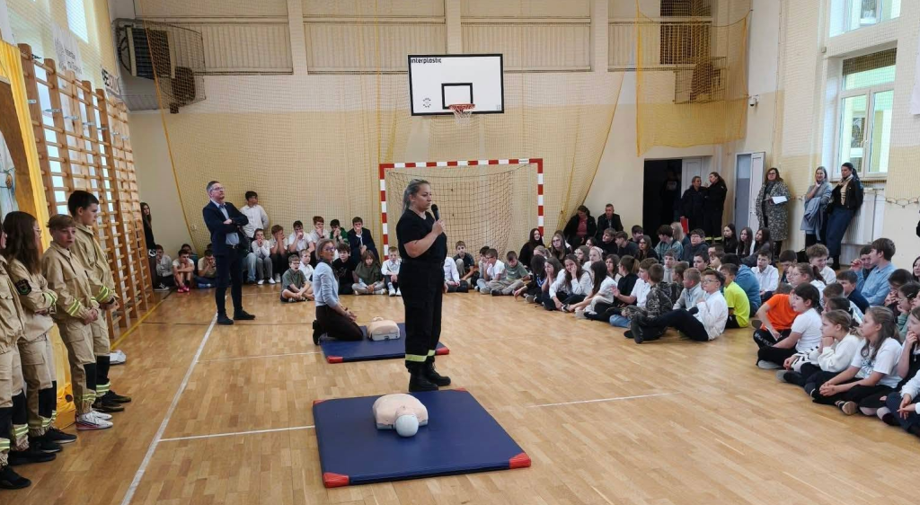 Jak przygotować się na sytuacje kryzysowe? Szkolenie w Słobódce 1 Słobódka Szypliszki Straż
