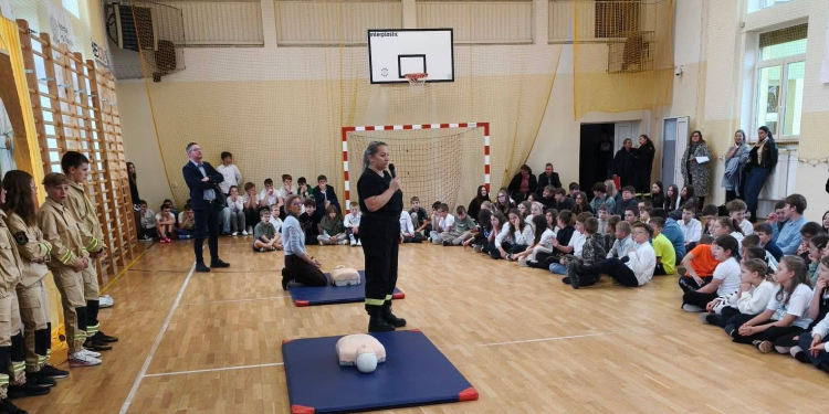 Jak przygotować się na sytuacje kryzysowe? Szkolenie w Słobódce 1 Słobódka Szypliszki Straż