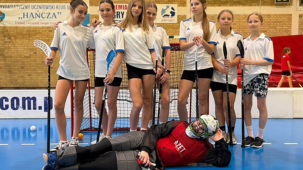 Suwalskie Mistrzostwa Igrzysk Dzieci w Unihokeju 10 Suwalskie Mistrzostwa Igrzysk Dzieci w Unihokeju 10