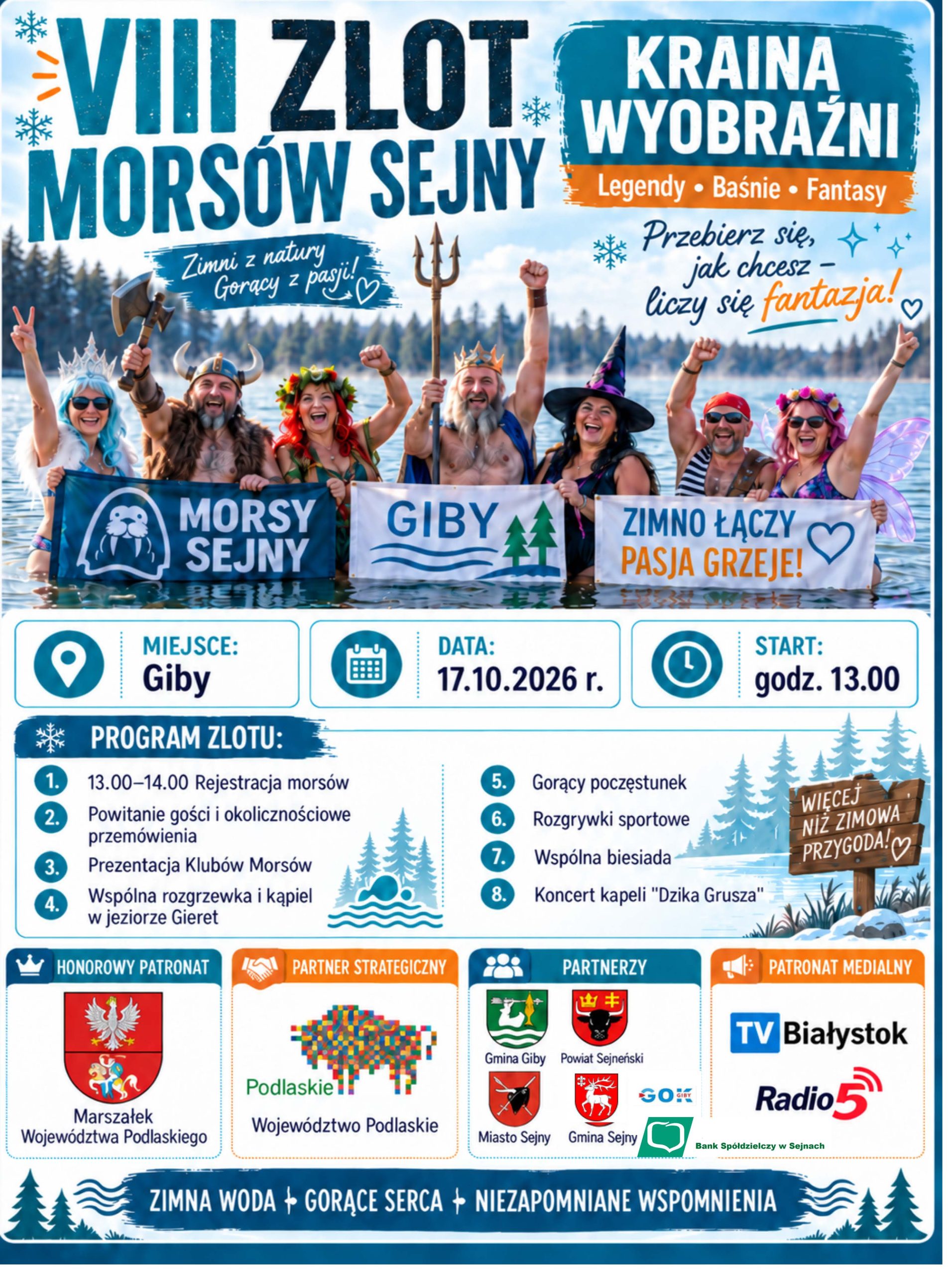 VIII Zlot Morsów w Gibach 2 VIII Zlot. 1 scaled
